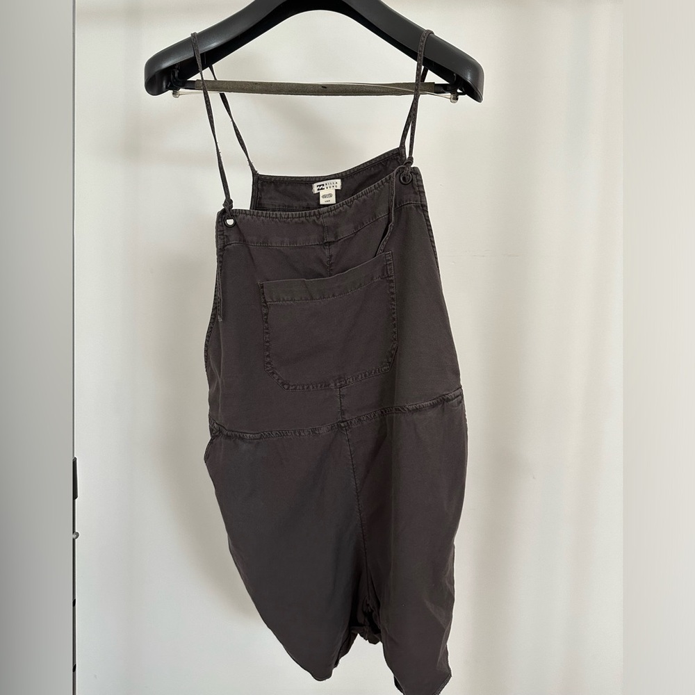 Billabong Overalls size Large. Runs small.